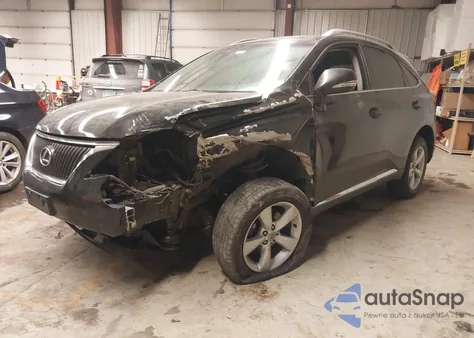 2011 Lexus Rx 350 z USA, uszkodzony, nr VIN 2T2BK1BA8BC110555